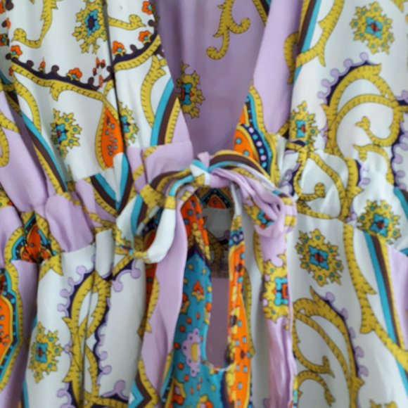 Silk (100%) Tunic by Alice & Trixie - Picture 4 of 7